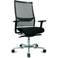 Topstar Drehstuhl NEW ALUART BG19TWW500 sw