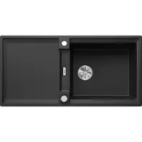 BLANCO Spüle ADIRA XL 6 S-F 990 x 490 mm schwarz 527625