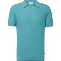 s.Oliver Pullover Shortsleeve Blue Aqua Größe: L | Poloshirts Outlet | Herren | Blau