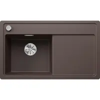BLANCO ZENAR 45 S-F SILGRANIT cafe