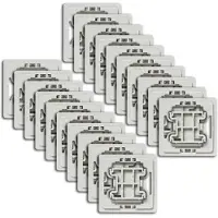EQ-3 HomeMatic Adapter-Set Jung J2 20er Set