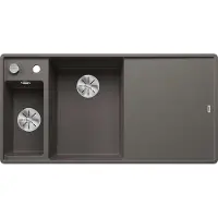 BLANCO AXIA III 6 S-F SILGRANIT vulkangrau