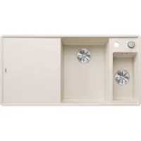 BLANCO AXIA III 6 S-F SILGRANIT softweiß