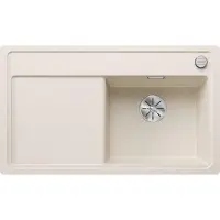 BLANCO ZENAR 45 S-F SILGRANIT softweiß