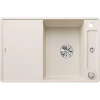BLANCO AXIA III 45 S-F SILGRANIT softweiß