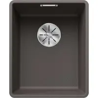 BLANCO SUBLINE 320-F SILGRANIT vulkangrau