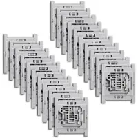 EQ-3 Homematic IP Adapter-Set Siemens, 20er Set