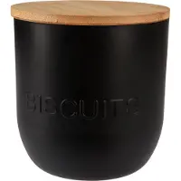 Eh Excellent Houseware Küchenbehälter zur Aufbewahrung, Bambusdeckel, 1700 ml
