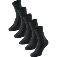 Schiesser Socken "Bluebird" 5 Paar, 5 Paar tlg. mit druckfreiem Bund