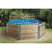 Weka Massivholzpool 593 B Gr.2, Sparset B x T x H 475 x 575 x 203