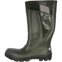 CRAFTLAND Piave Gummistiefel - S Sicherheitsstiefel in Übergrößen Grün 35322 große Herrenschuhe