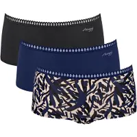 Sloggi Panty "GO Crush" mit Spitzendetails, Cotton-Mix