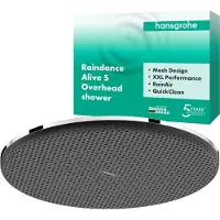 Hansgrohe Kopfbrause Raindance Alive S 300 1jet chrom, 1 Stk.
