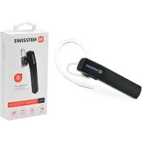 Swissten Wireless Mono-Bluetooth Headset Multipoint-Verbindung, - Schwarz