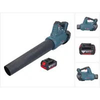 Bosch GBL 18V-750 Professional Akku Gebläse 18 V BITURBO Brushless + 1x Akku 4,0 Ah - ohne Ladegerät