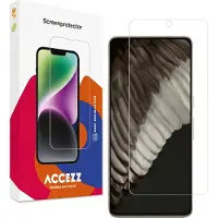 Accezz Screen Protector aus gehärtetem Glas für das Google Pixel 8 Pro