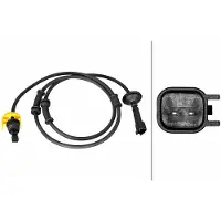 Hella ABS Sensor Raddrehzahl Hinten für CHRYSLER VOYAGER IV (RG, RS) 6PU 358 219-141