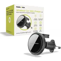 Mobile Origin MO-WCVCH-CA18, Auto, Zigarettenanzünder, Kabelloses Aufladen, Schwarz
