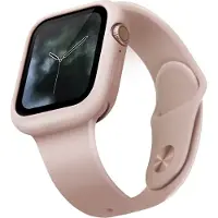 Uniq Lino Apple Watch Series 4/5/6/se 44mm Smartwatch-displayschutzfolie