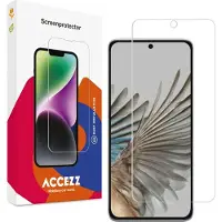 Accezz Screen Protector aus gehärtetem Glas für das Google Pixel 8