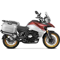 Shad 4P Seitenkofferträger Q0SR824P für QJ Motor SRT 800 Unisexneutral410 - Motorradzubehör - Motorradgepäck