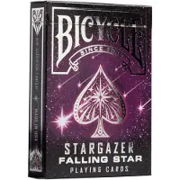 Cartamundi Bicycle Kartendeck - Stargazer Falling Star Kartenspiel Spielkarten Pokerkarten Single Deck