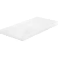 Erst-Holz Matratze 100x190 cm Komfortschaum Sondergröße kurzes Bett 80.011-10-190