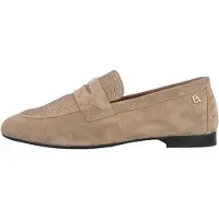 Babouche Lifestyle Slipper in Übergrößen Beige Maysa-117-184 große Damenschuhe