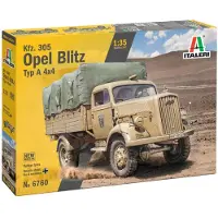 Italeri - Kfz. 305 Opel Blitz Typ A 4x4 (489847)