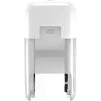 Tork OptiServe Dispenser 2 ruller Toiletpapir uden hylse. Hvid