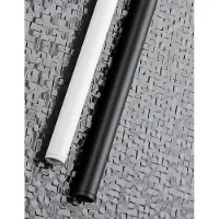 Nova Luce ULTRATHIN LED Pendelleuchte Weiß 3W Warmweiss 150x2,5cm 9184021
