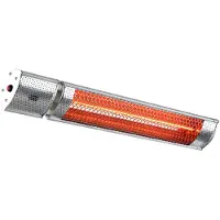 CasaFan S2000 Heizstrahler, Stand-/Wandgerät, 2000 Watt, 2 Heizstufen