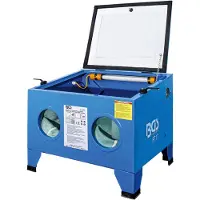 Bgs 8717 Druckluft-Sandstrahlkabine