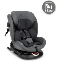 Momi EMI i-Size grau / Autositz / für Kinder von 40 bis 150 cm / bis 36 kg
