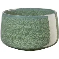Asa selection Schüssel Moribana Matsu Shiny Green 12 cm