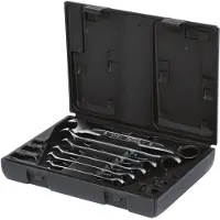 Ks Tools 503.4259, Chrom-Vanadium-Stahl, 72 Stück(e), DIN 3113, ISO 3318, 6 Stück(e), 970 g