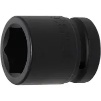 Bgs Kraft-Steckschlüssel-Einsatz Sechskant Antrieb Innenvierkant 25 mm (1") SW 36 mm