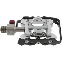 Wellgo Half Clipless Pedale