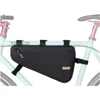 Contec Ct Rahmentasche Mile Grin Der Frame Bag 4 Schwarz schwarz