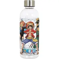 Stor Plastikflasche One Piece Anime-Charaktere 0,85 l