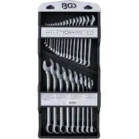 Bgs Maulringschlüssel-Satz, 6-32 mm, 25-tlg.