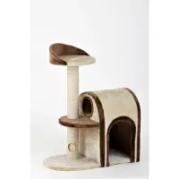 Silvio Design Rohrschneider Katzenbaum Winnie beige-braun