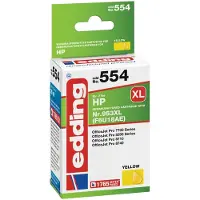 Edding EDD-554, Hohe (XL-) Ausbeute, Gelb, 26 ml, 1 Stück(e), 1765 Seiten, Einzelpackung