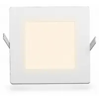 Mextronic LED Einbaupanel eckig dimmbar Warmweiß 1960LM 25W (W) Ø 250mm