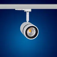 Mextronic LED 3 Phasen Strahler 12W Warmweiss für Schienensystem