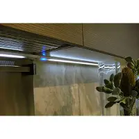 Mextronic WALL LED Leuchte Weiß Touchschalter 45 LEDs 450mm 225LM