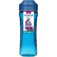 Sistema Trinkflasche - Tritan Swift - 600ml - Blau - - One Size - Trinkflaschen