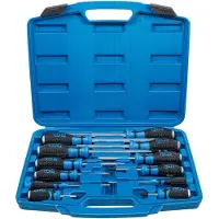 Bgs Schraubendreher-Satz | mit 6,3 mm (1/4") Innenvierkant | 12-tlg.