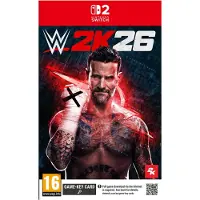 2K WWE 2K26, Nintendo Switch 2, Multiplayer-Modus, T (Jugendliche), Code in einer Box