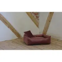 Silvio Design Rohrschneider RS 22239.126 Kuschelsofa Samt rosa Gr.1 – Haustiermöbel